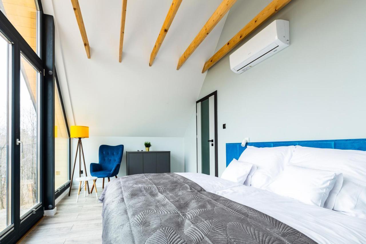 Sosnie Gorne Resort & Spa Grybow Dış mekan fotoğraf